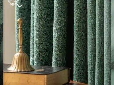 Velvet and chenille drapery designed for luxury hotels with high durability needs