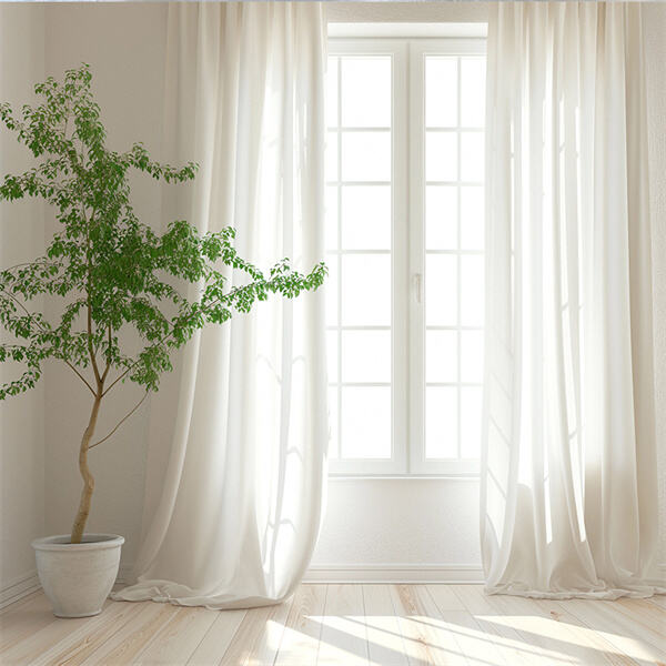 Transforming Your Space with Sheer Curtain Fabric