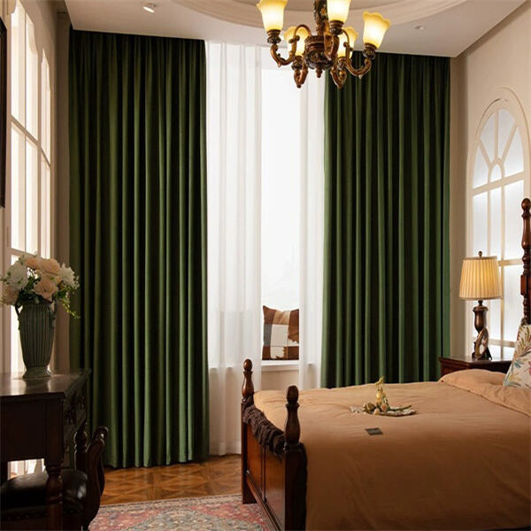 با گزینههای منحصر به فرد پارچه پرده سبک رترویی ما، از رقیبان متمایز شوید