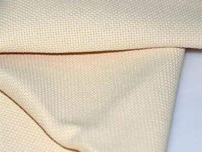 Linen-look performance fabrics resist wrinkles and survive daily commercial laundering