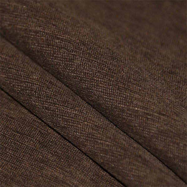 پارچه پرده قهوه‌ای شیک و بادوام که اکنون موجود است