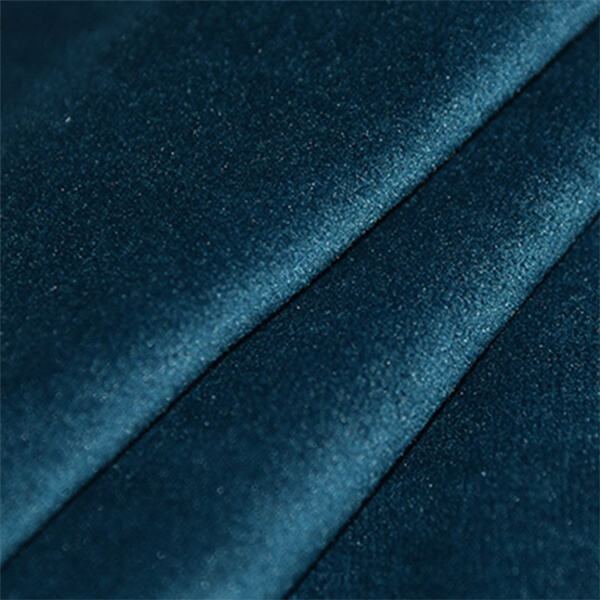 Elevate Your Interior Design with Plush Velvet Curtain Fabric