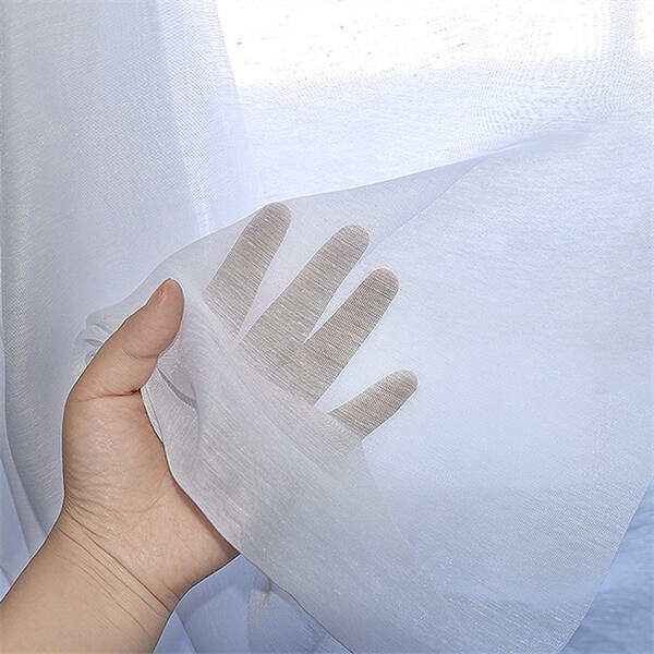 Transform Your Space with our Spotlight Sheer Curtain Fabric