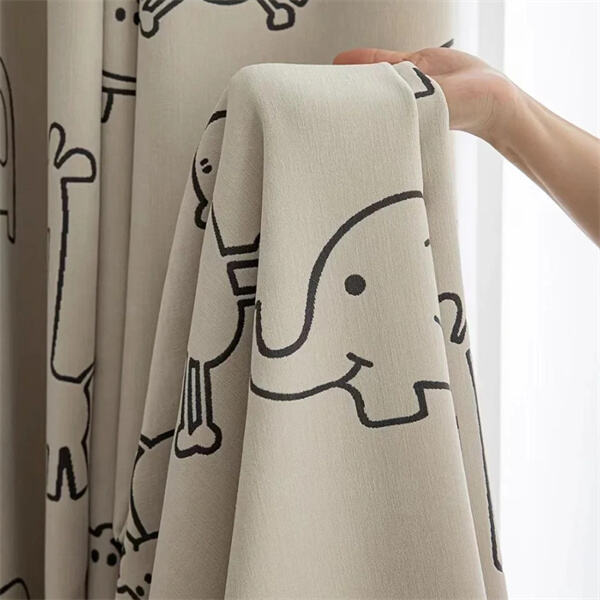 فضای خود را با مواد منحصر به فرد و جذاب پرده با طرح حیوانی تقویت کنید