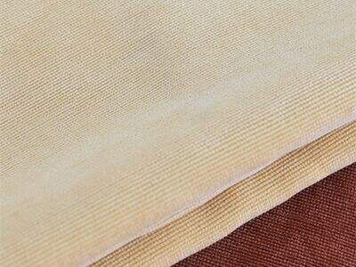 Linen curtains crafted sustainably and certified safe for public spaces