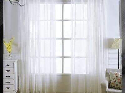 Flame-retardant sheer fabrics combine light diffusion with safety compliance
