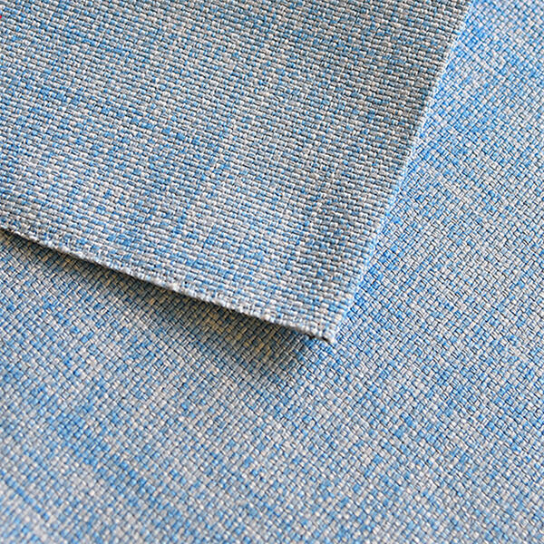 Elevate your interior design with our top-notch blue and white curtain fabric