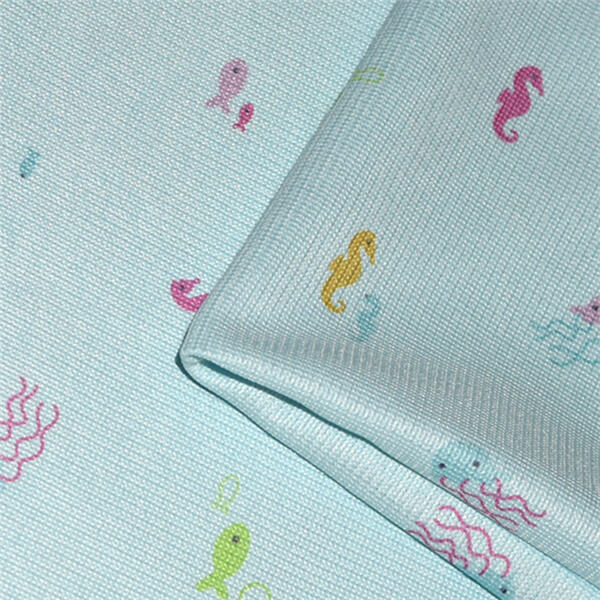 گزینههای متنوعی از طرحها و رنگها در پارچه پرده اتاق نوزادی