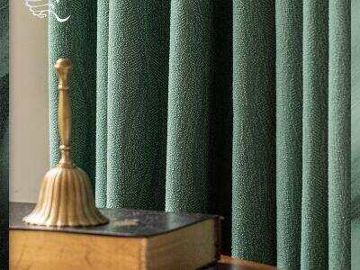 Velvet drapery engineered with fire resistance for luxury interiors