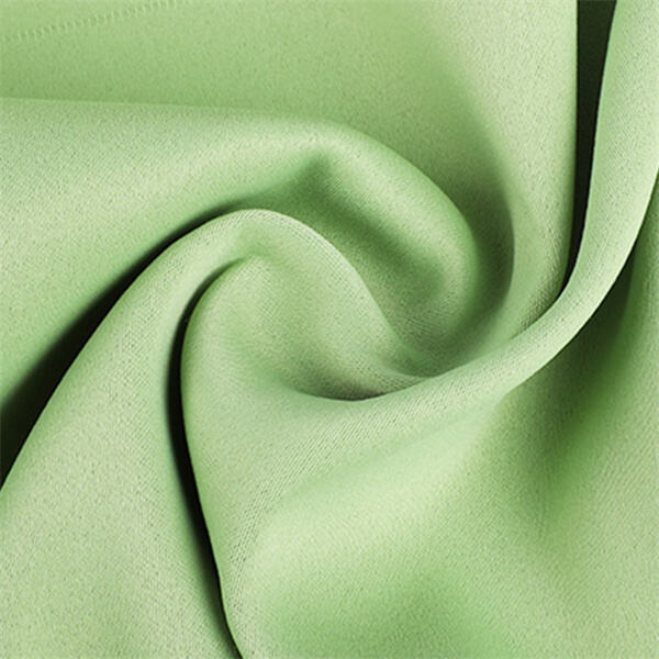 Create a tranquil atmosphere with our lush green curtain fabric that brings the outdoors in.