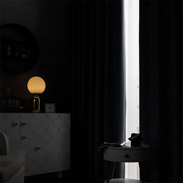 Transform Your Home or Office with Our Black Curtain Fabric Collection