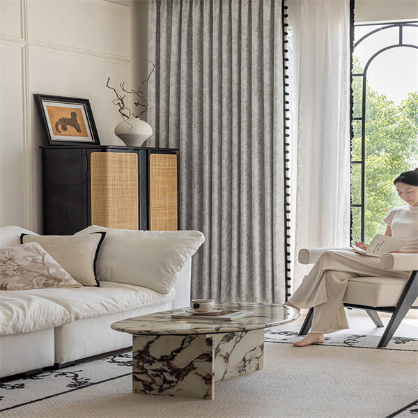 فضای خود را با پارچه‌های پرده با کیفیت بالا دگرگون کنید