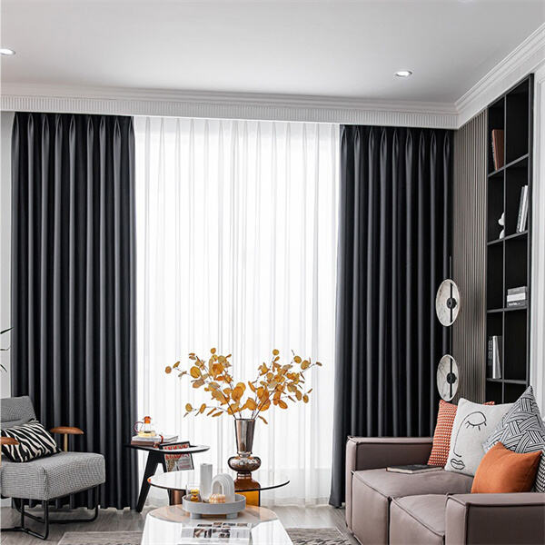 Elevate Your Inventory with Our Black and White Curtain Fabrics