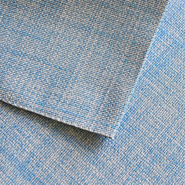 Rehaussez votre style en décoration intérieure avec notre tissu de rideaux premium bleu œuf de canard