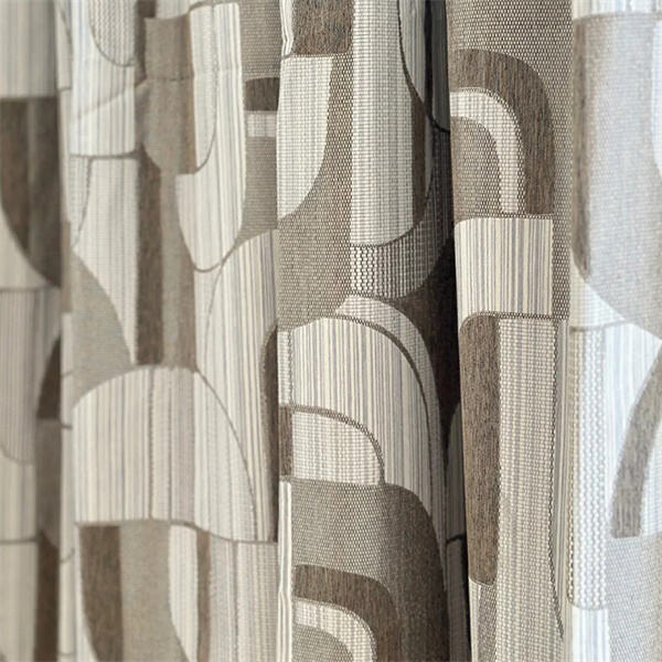 پارچه پرده هندسی مناسب را برای نیازهای عمدهی خود پیدا کنید
