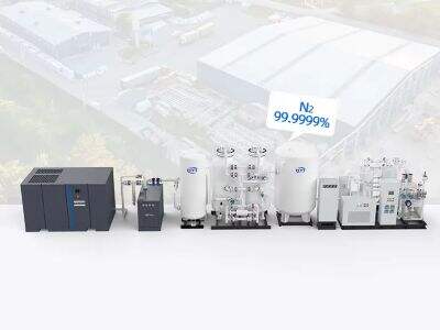 Zašto PSA generatori nitrogena prevazilaze membrane nitrogen plants