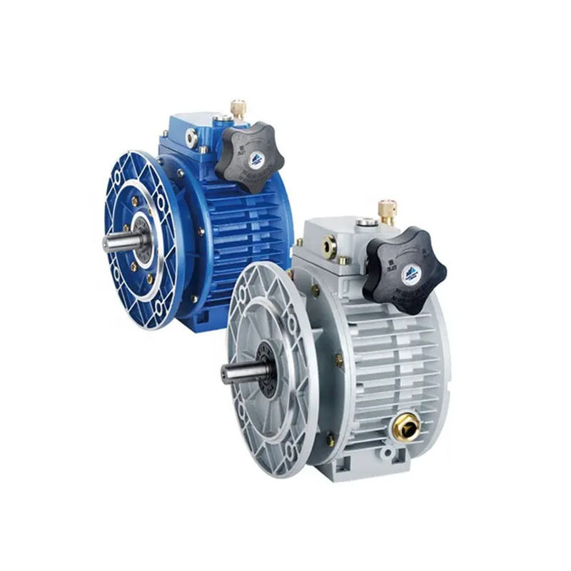 UDL Flange Mounted Stepless Speed l Transmission Variator Mechanical Speed Gearbox with 3 Phase Electric Motor