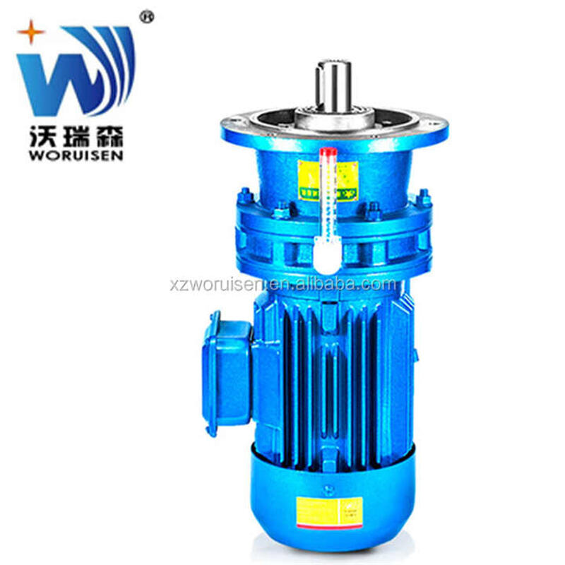 Super multi discount cycloidal pin gear reducer BWDXWDBLDXLD split horizontal vertical 1500rpm