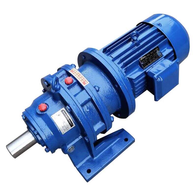 BWD/XWD Coaxia Gearbox Foot Mounted Cycloidal Gear Reducer With 0.75kw 1.5kw 2.2kw 3kw 4kw 5.5kw 7.5 kw Motor