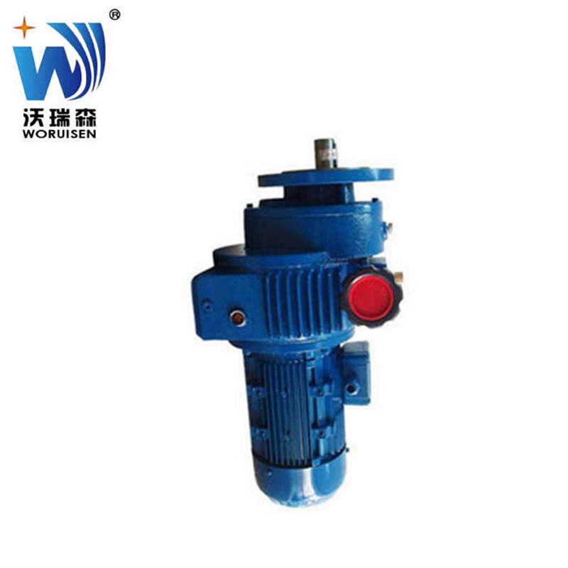 Factory direct stepless transmission MBW040715 small turbine speed box horizontal transmission machine