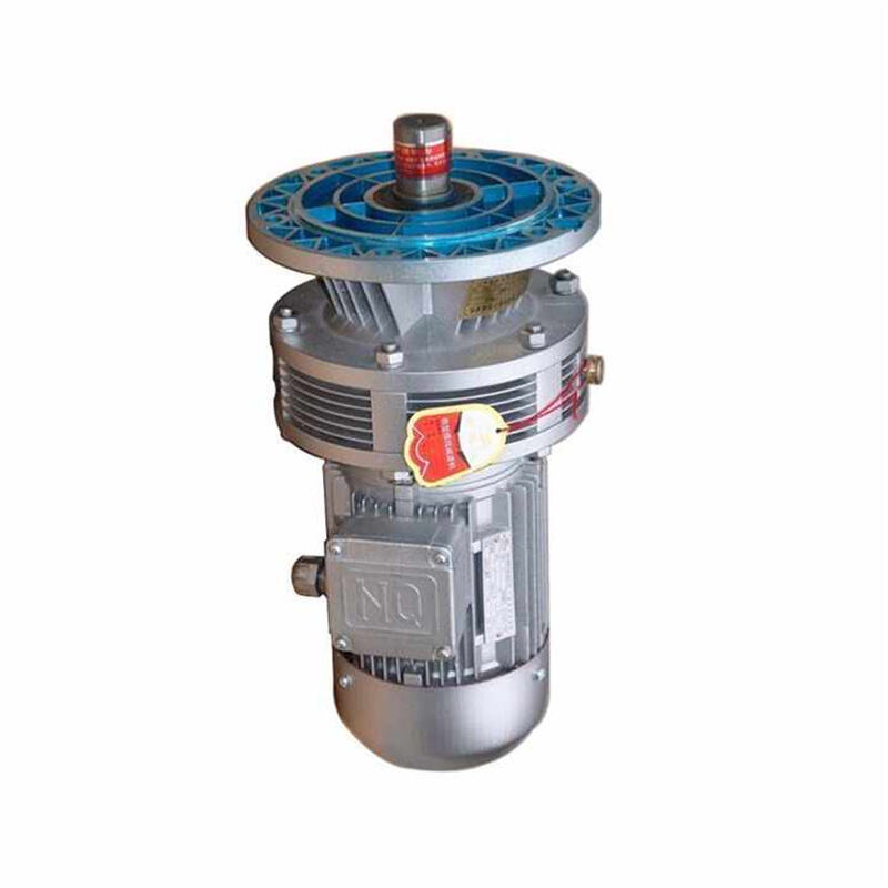 Continuously variable transmission MBJWB-X0.37KW 0.75 1.5 Stepless speed regulating reducer UDL manual with moto