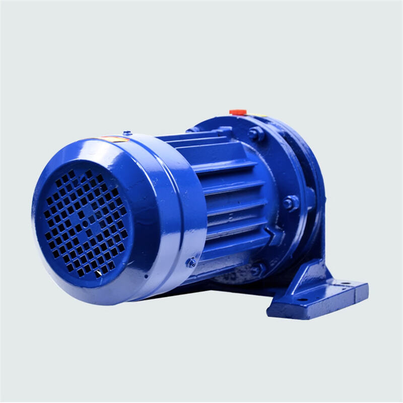 XW BW Series Solid Shaft Foot-Mounted Cycloidal Gear Reducer Speed Reduction Gearbox With 380V Motor