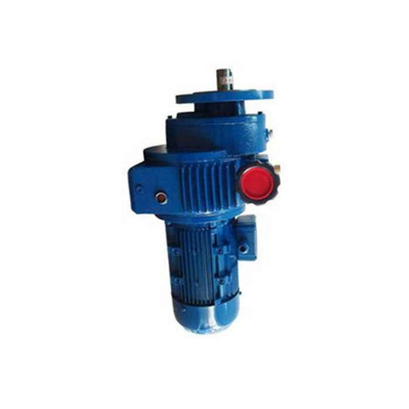 Special JWBMB stepless speed regulation deceleration electromechanical machine stepless transmission vertical level 0.37KW0.75