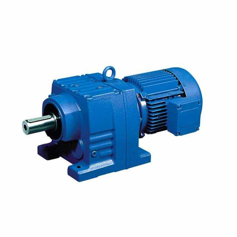 factory supply S series hydraulic motor gear reducer low noise motor reducer