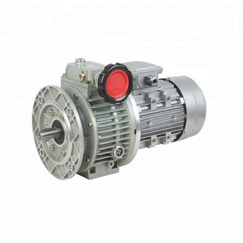 High quality stepless transmission MBW040715 small turbine speed box horizontal transmission machine