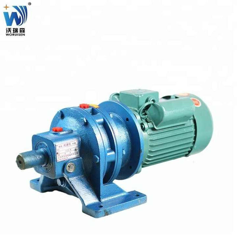Durable planetary cycloidal pin gear reducer machine BWD1 small pure copper vertical reducer 380v