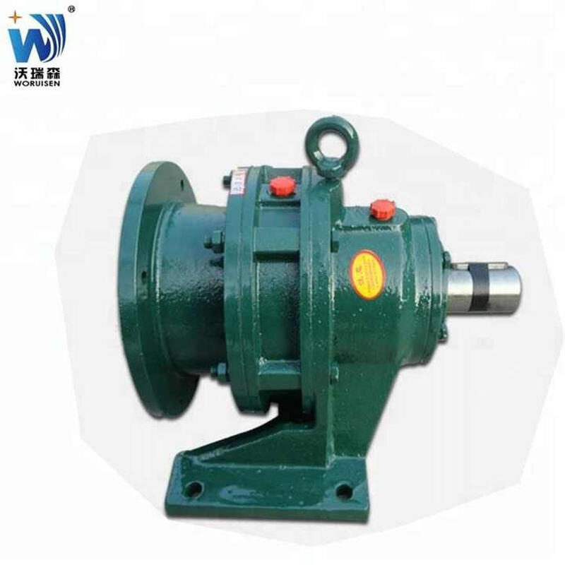 China manufacturer speed regulator Cycloidal Pin Wheel reducer Gear box for agitator with high quality