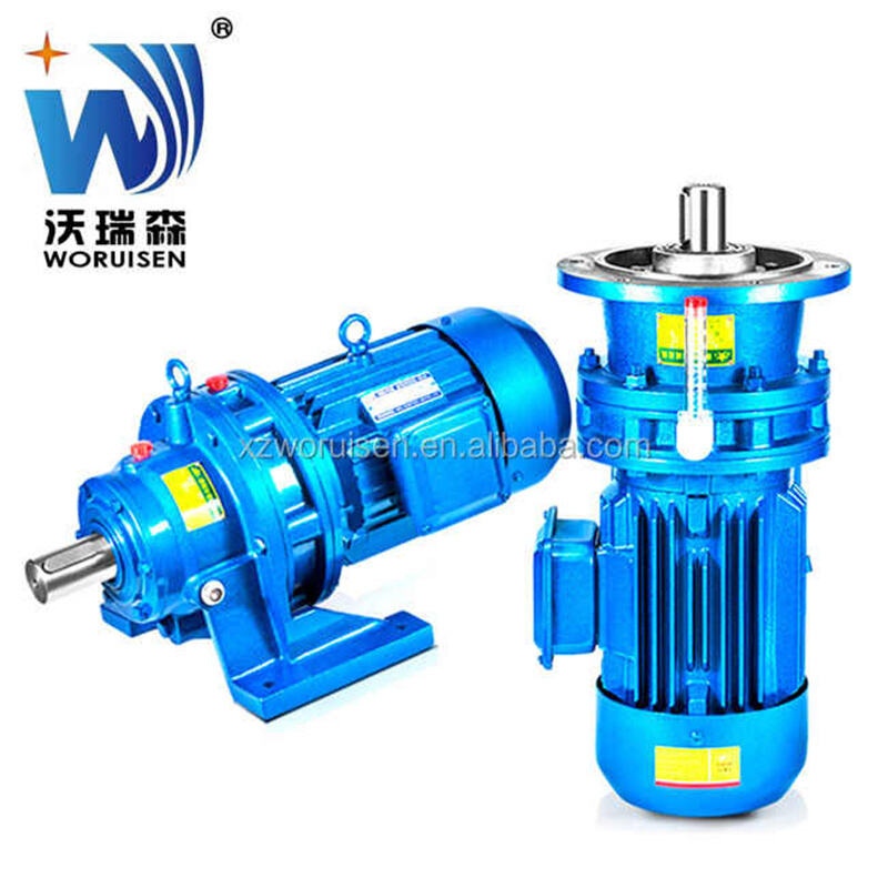 Super multi discount cycloidal pin gear reducer BWDXWDBLDXLD split horizontal vertical 1500rpm