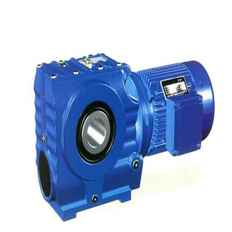 Fast delivery S series Helical worm reduction gearbox gear reducer motor alibaba supplier