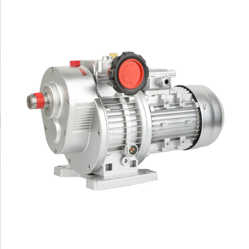 MB Stepless Variable Adjustable Speed Gearbox Mechanical Speed Variator With Motor For Automatic Lines