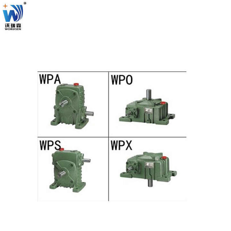 Special series WPA WPO WPS WPX speed reducer Vertical worm gear reducer small horizontal gear box 380v