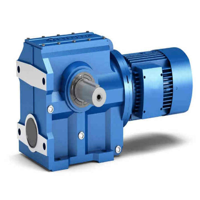 Factory Price Best Sales Helical Worm geared motors S series speed reducerFlange-mounted hollow shaft helical-worm gear units
