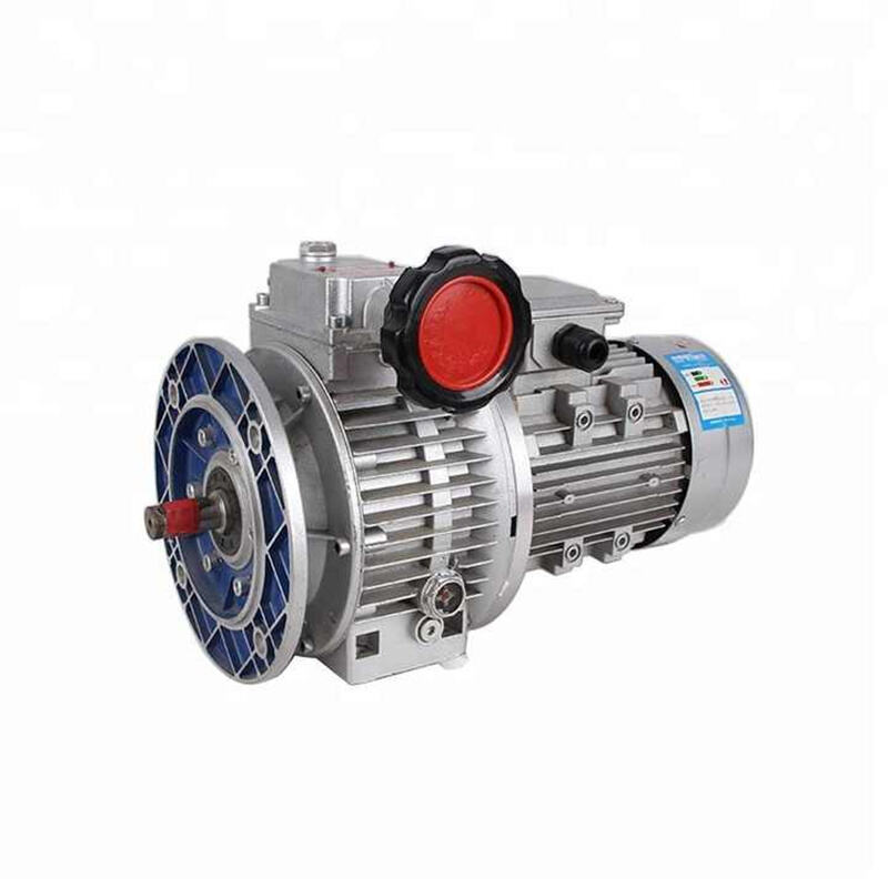 MB series motor friction transmission mechanism gear reducer adjust speed gear box