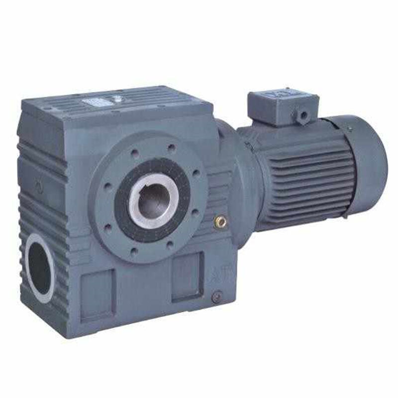 factory supply S series hydraulic motor gear reducer low noise motor reducer