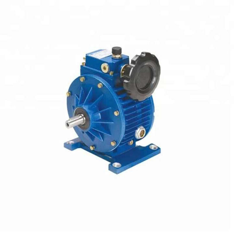 High quality stepless transmission MBW040715 small turbine speed box horizontal transmission machine