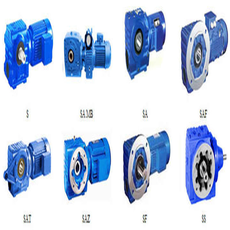 Fast delivery S series Helical worm reduction gearbox gear reducer motor alibaba supplier