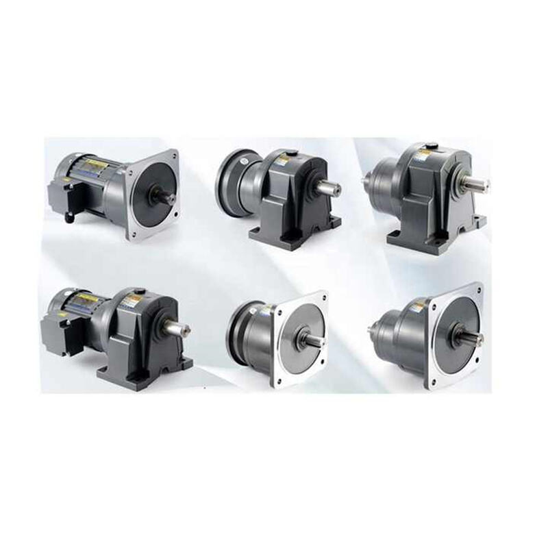 Кичине редуктор мотор GH горизонтальдуу 3-ph lightduty (тормоз) gear reduction мотор