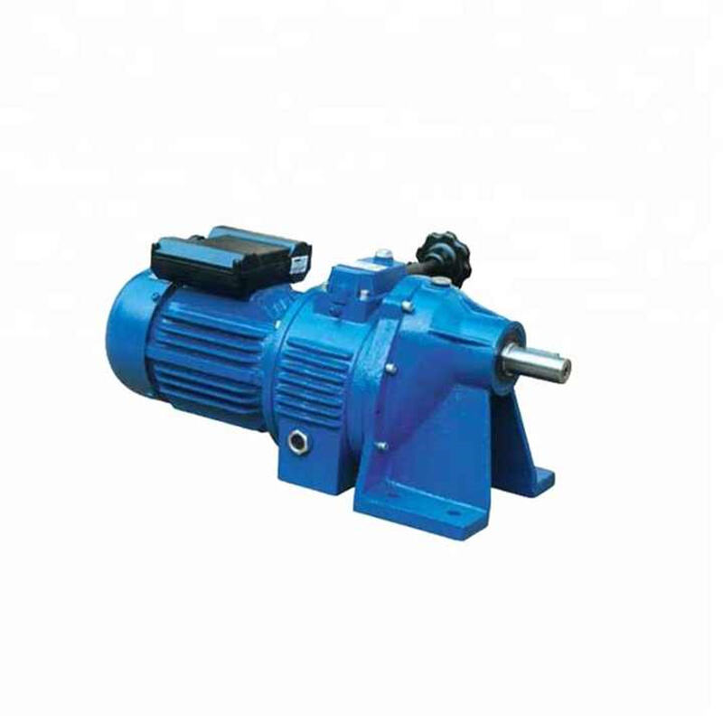MB series motor friction transmission mechanism gear reducer adjust speed gear box