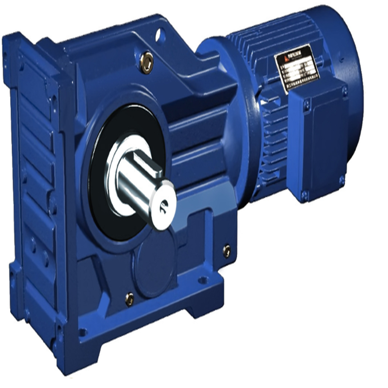 factory supply S series hydraulic motor gear reducer low noise motor reducer