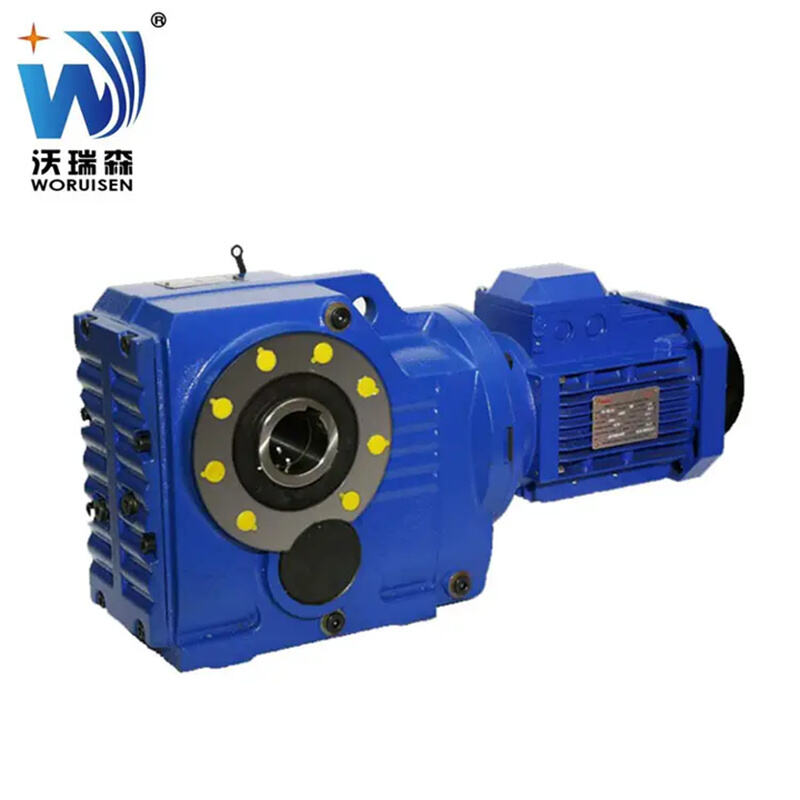 The Role of Gear Motors in Industrial Automation
