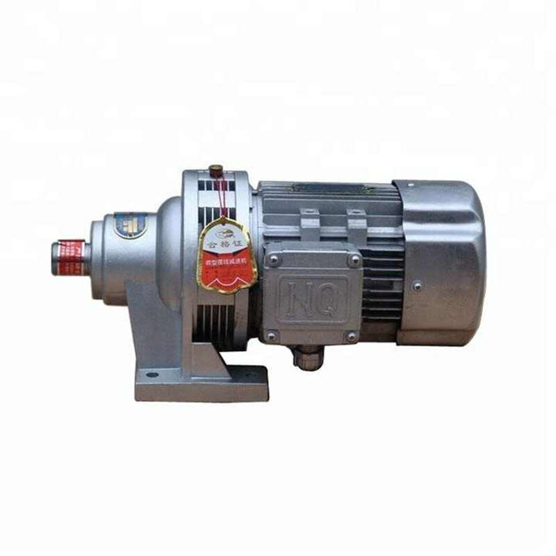 Continuously variable transmission MBJWB-X0.37KW 0.75 1.5 Stepless speed regulating reducer UDL manual with moto