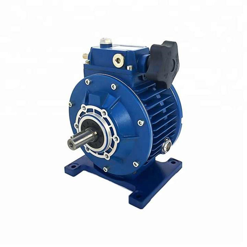 High quality stepless transmission MBW040715 small turbine speed box horizontal transmission machine