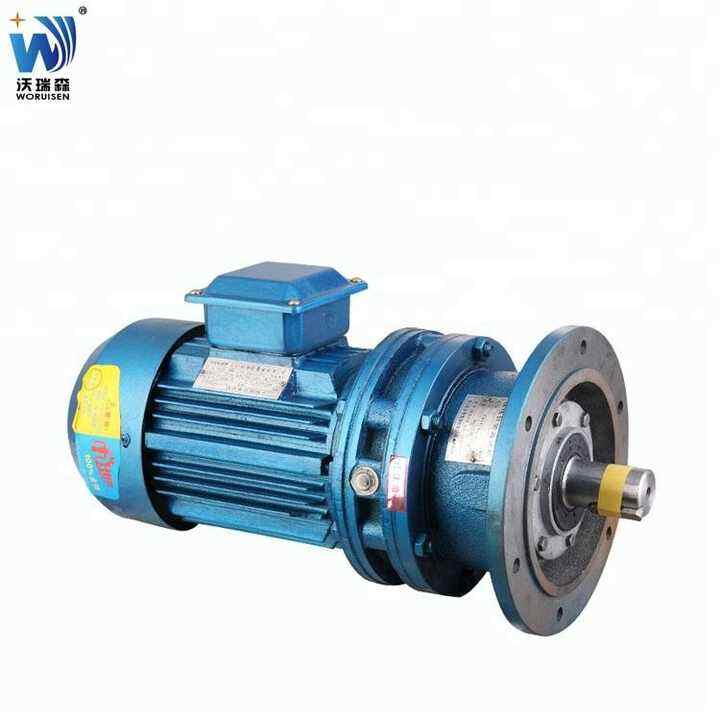 Айрым болбособ cast iron корпус planetary cycloidal pinwheel редуктор BWD1 кичине pure copper вертикалдык редуктор 380в