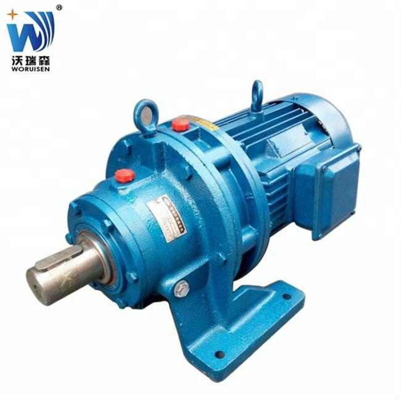China manufacturer speed regulator Cycloidal Pin Wheel reducer Gear box for agitator with high quality