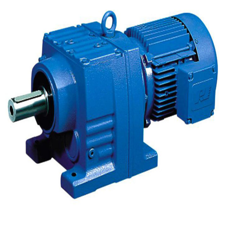 90 Degree Right Angle Flange Mounted Helical Gear Motor Gearbox for Drills