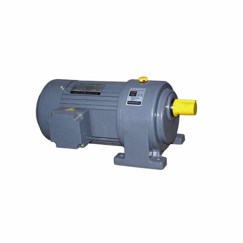 Electric AC Motor Gearbox small gear reduction speed 40W 60W motor